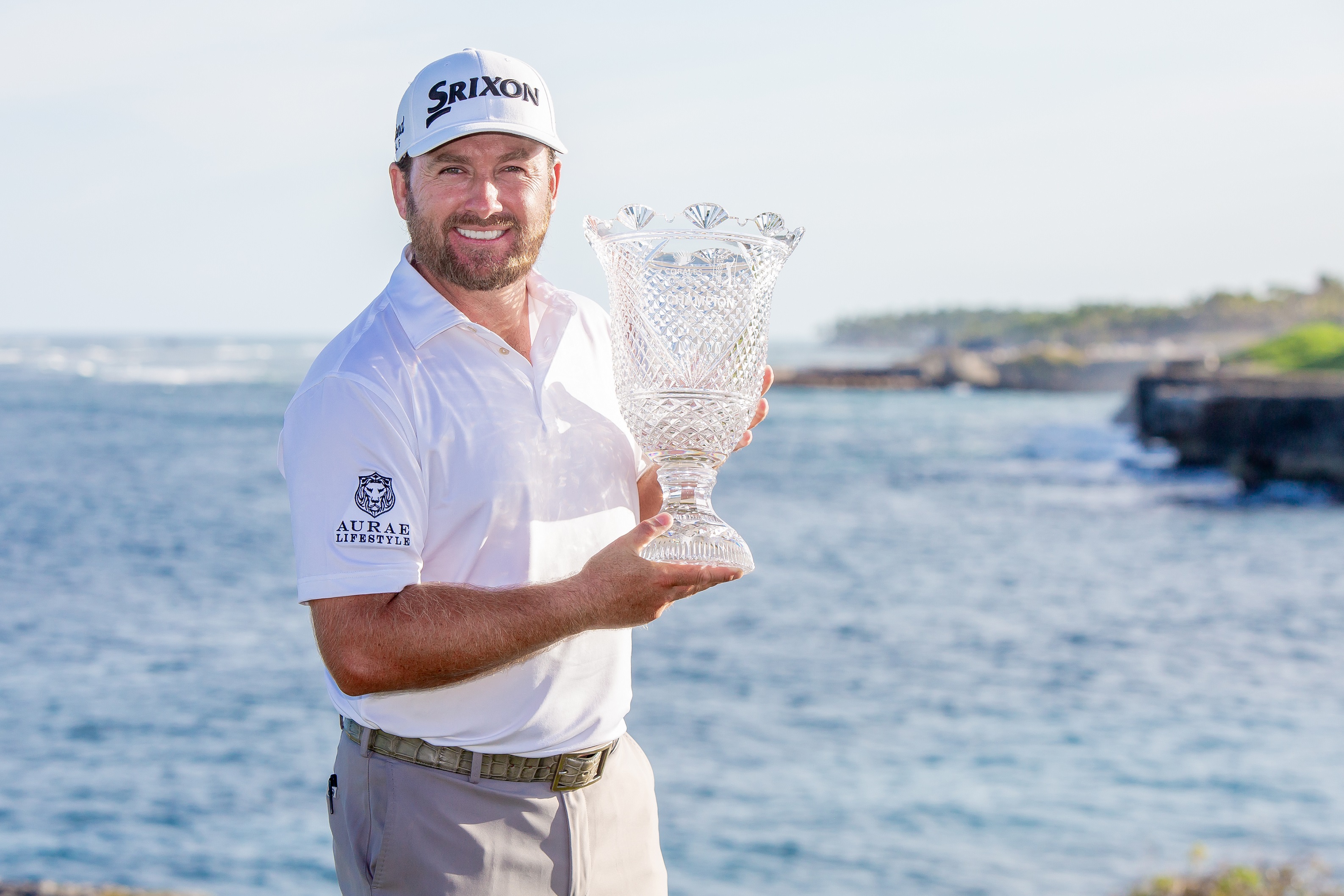 Graeme McDowell, ganador del Corales Puntacana Resort & Club Championship PGA TOUR