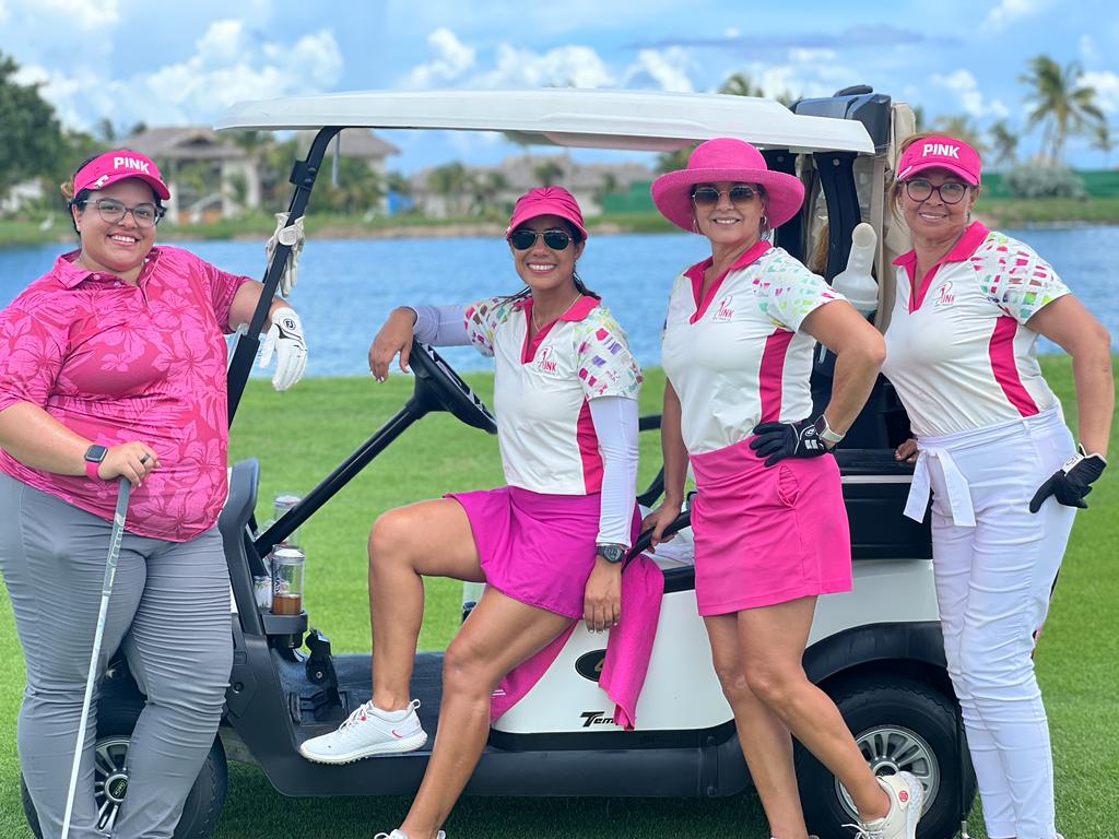 Elegant Rolling Red Golf Tour Photos