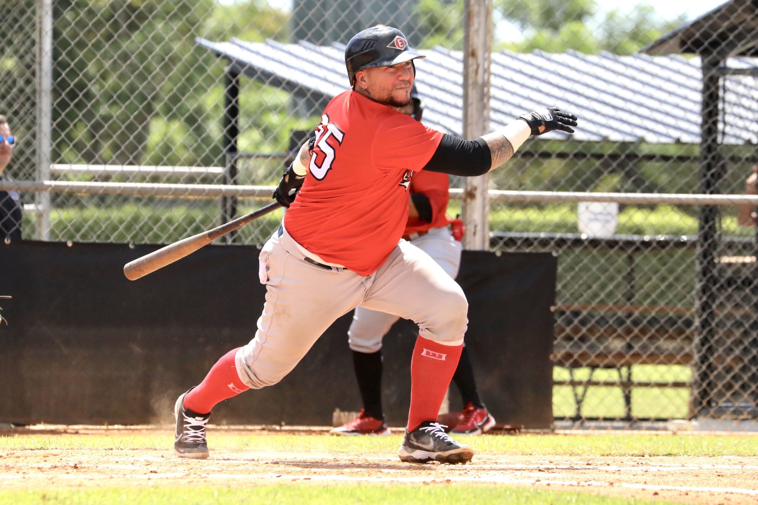 Entrevista Jesús Sucre desde entrenamientos Leones del Escogido