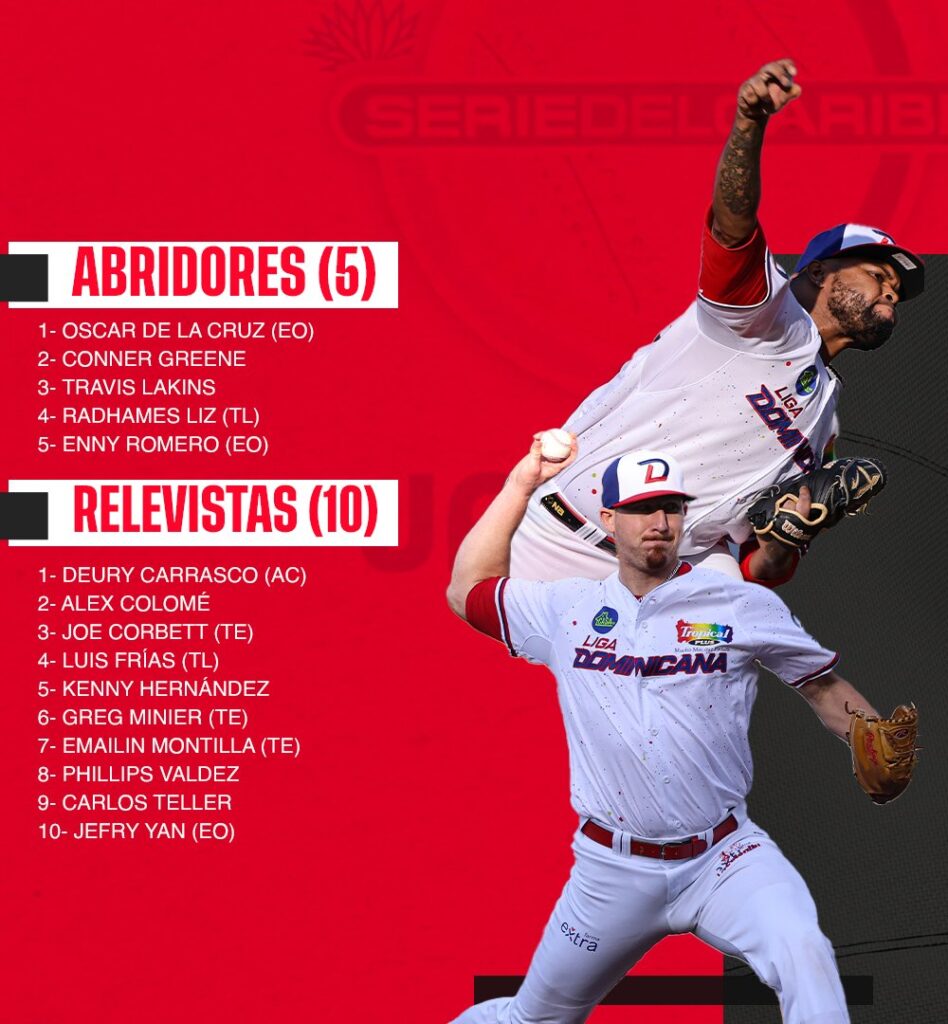 Escogido define el roster de Dominicana para Serie del Caribe ...
